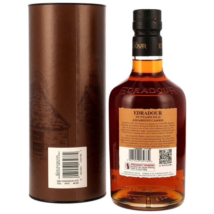 Preview: Edradour 18 Jahre 1st Fill DFR Amarone Cask